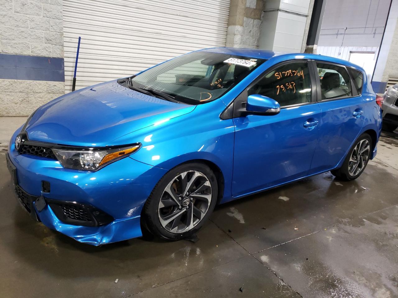 TOYOTA COROLLA 2018 jtnkarje4jj563760