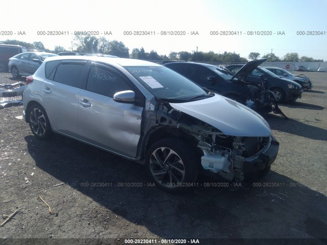 TOYOTA COROLLA IM 2018 jtnkarje4jj564200