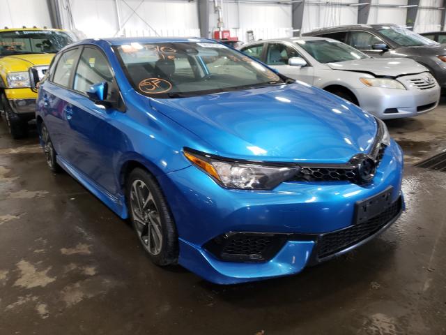 TOYOTA COROLLA IM 2018 jtnkarje4jj564746