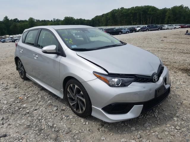 TOYOTA COROLLA IM 2018 jtnkarje4jj565623