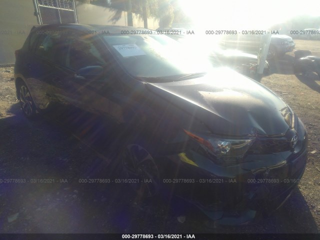 TOYOTA COROLLA IM 2018 jtnkarje4jj565721