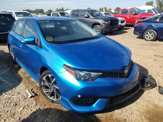 TOYOTA COROLLA IM 2018 jtnkarje4jj569347