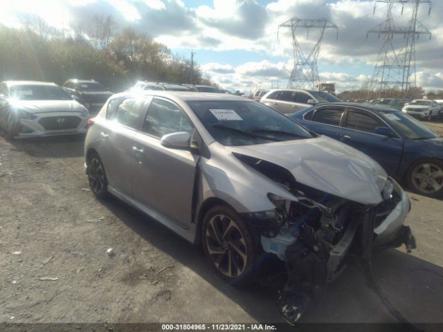 TOYOTA COROLLA IM 2018 jtnkarje4jj569588