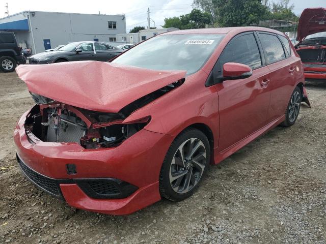 TOYOTA COROLLA IM 2018 jtnkarje4jj570370