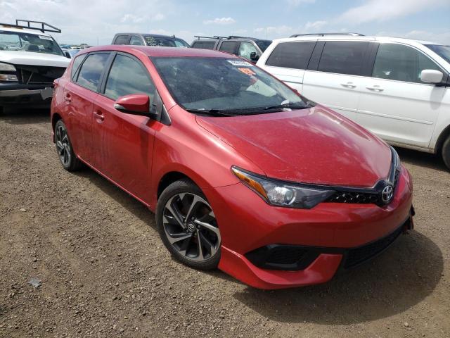 TOYOTA COROLLA IM 2018 jtnkarje4jj571759