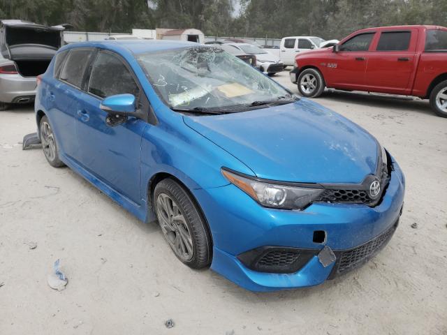 TOYOTA COROLLA IM 2018 jtnkarje4jj572233