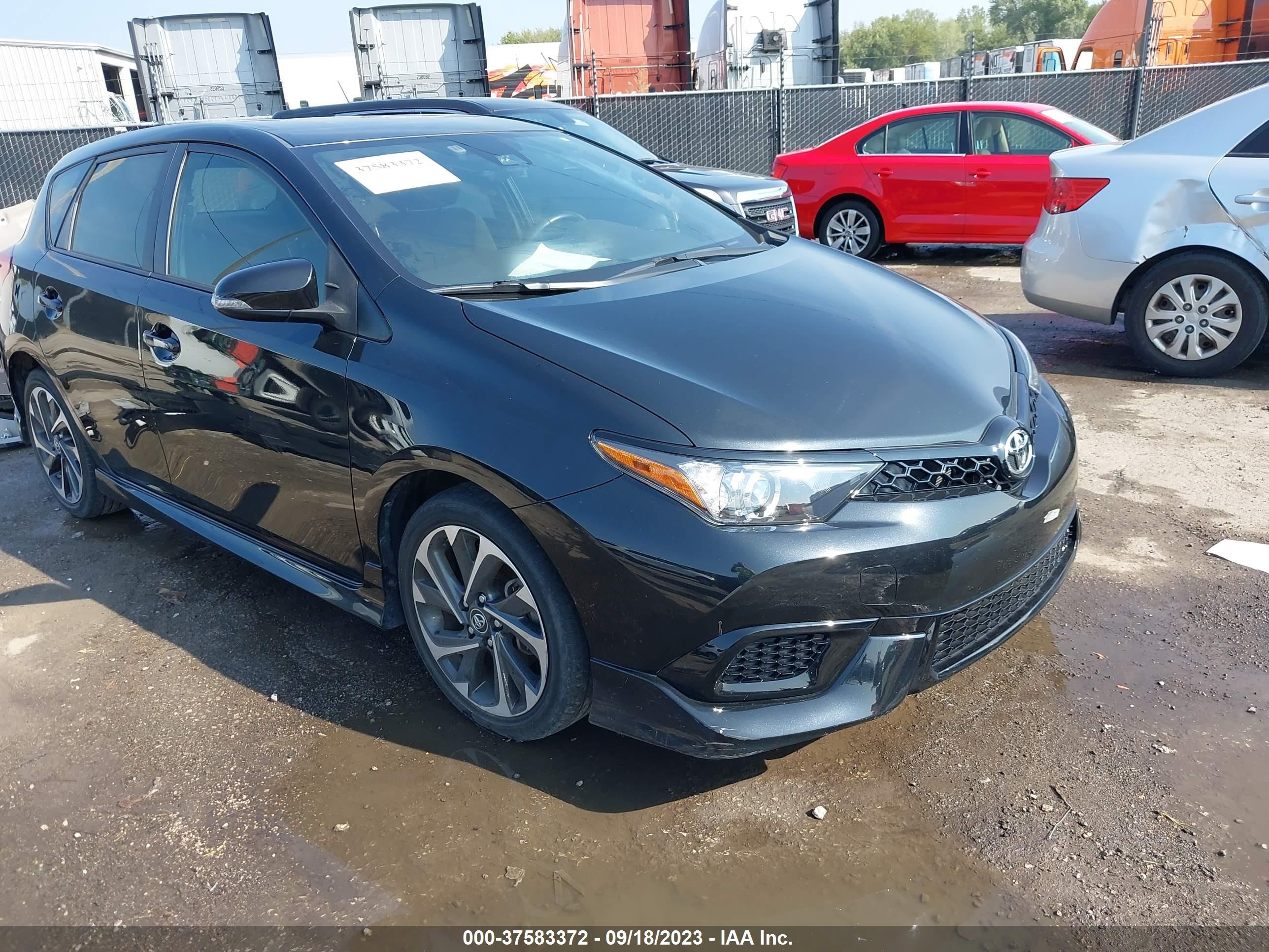 TOYOTA COROLLA 2018 jtnkarje4jj574256