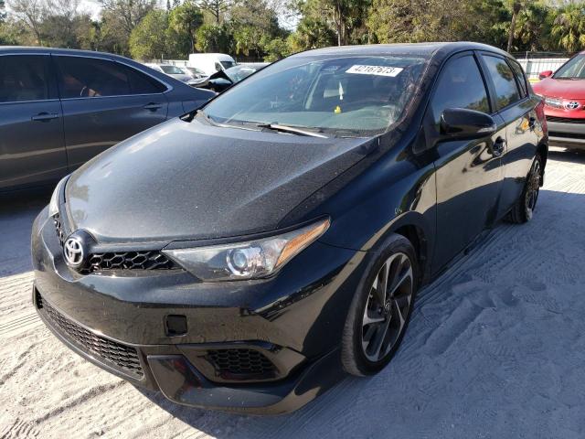 TOYOTA COROLLA IM 2018 jtnkarje4jj574368