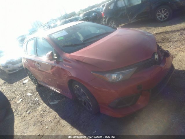 TOYOTA COROLLA IM 2018 jtnkarje4jj575553