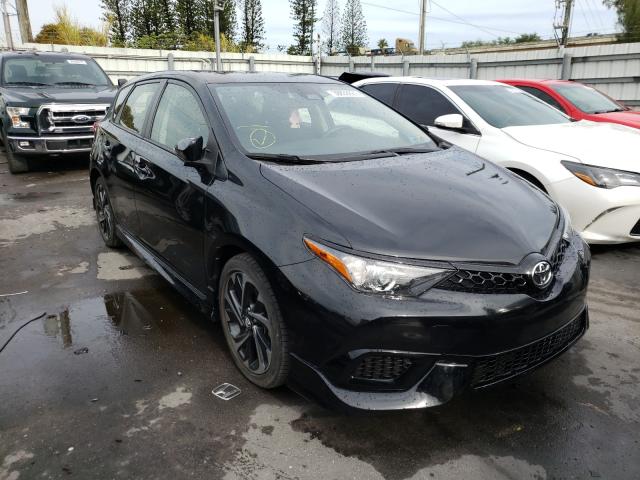 TOYOTA COROLLA IM 2018 jtnkarje4jj575648