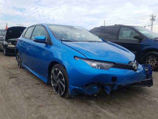 TOYOTA COROLLA IM 2018 jtnkarje4jj576539