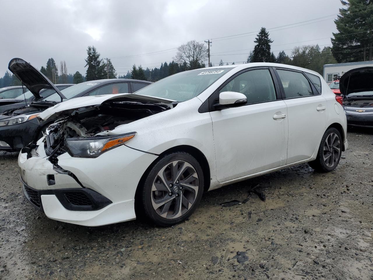 TOYOTA CAMRY 2016 jtnkarje5gj501504