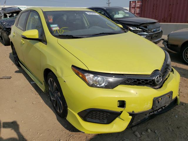 TOYOTA SCION IM 2016 jtnkarje5gj504242