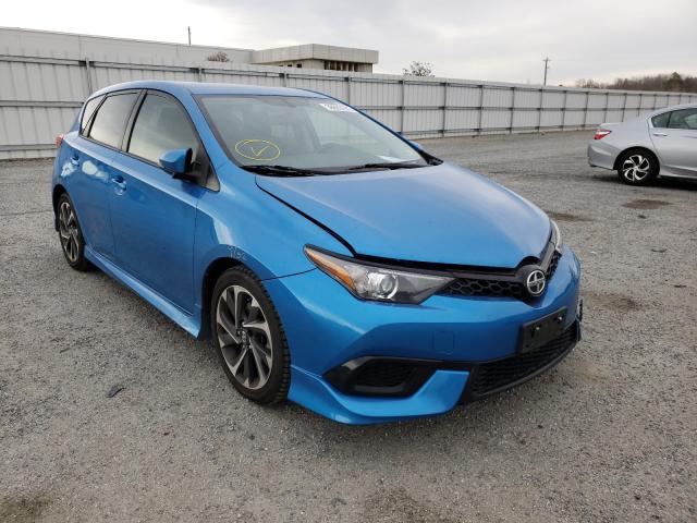 TOYOTA SCION IM 2016 jtnkarje5gj504791