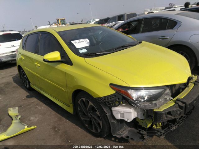 SCION IM 2016 jtnkarje5gj509926