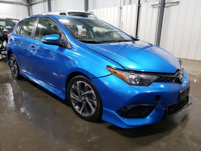 TOYOTA SCION IM 2016 jtnkarje5gj516116