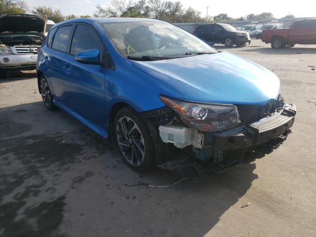 TOYOTA SCION IM 2016 jtnkarje5gj517167