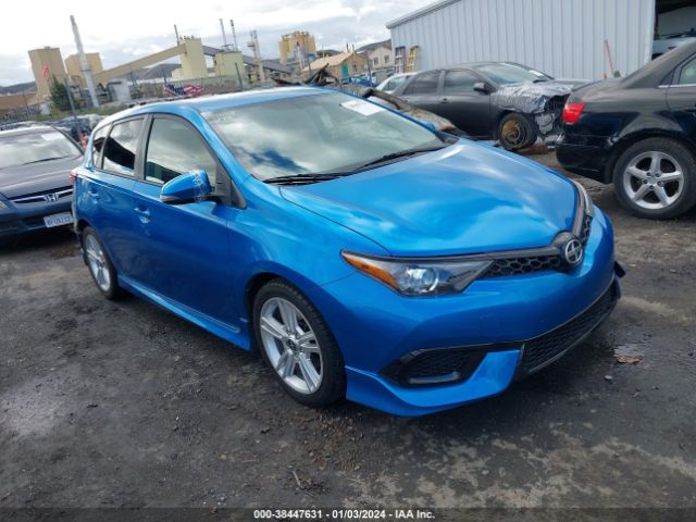 SCION IM 2016 jtnkarje5gj517816