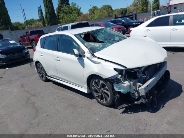 TOYOTA SCION IM 2016 jtnkarje5gj518156