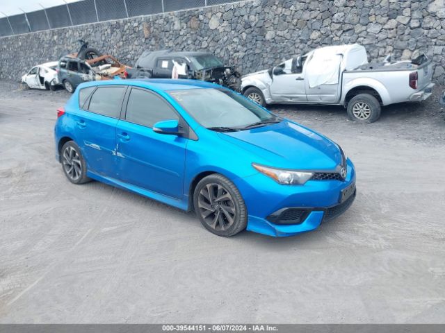 TOYOTA SCION IM 2016 jtnkarje5gj519467