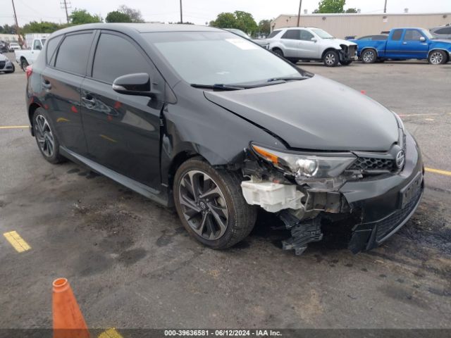 TOYOTA SCION IM 2016 jtnkarje5gj520294