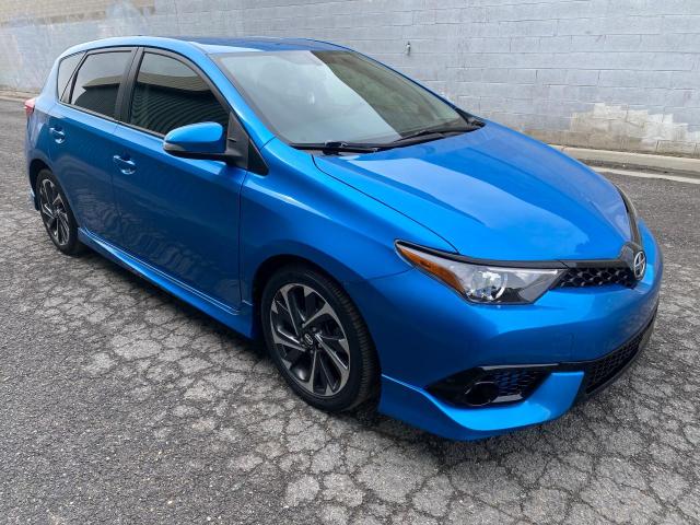 TOYOTA SCION IM 2016 jtnkarje5gj520604