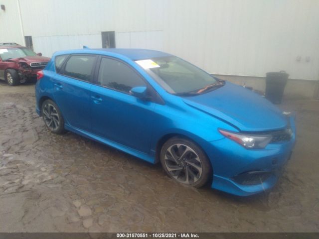 SCION IM 2016 jtnkarje5gj522188