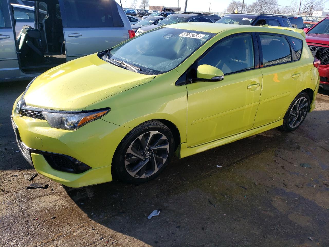 TOYOTA COROLLA 2017 jtnkarje5hj525657