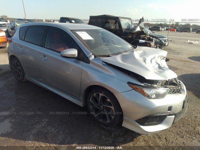 TOYOTA COROLLA IM 2017 jtnkarje5hj532690