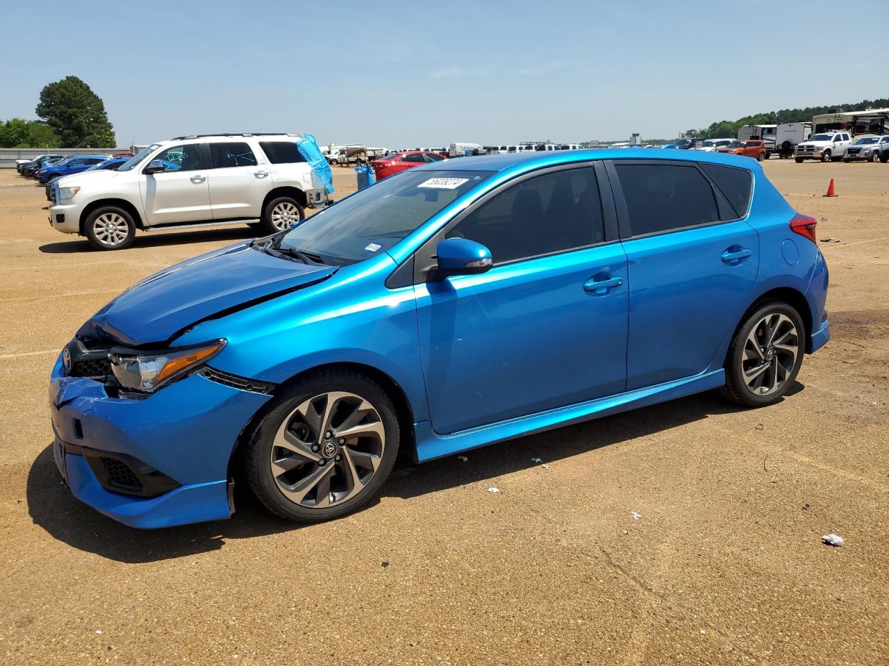 TOYOTA COROLLA 2017 jtnkarje5hj533144