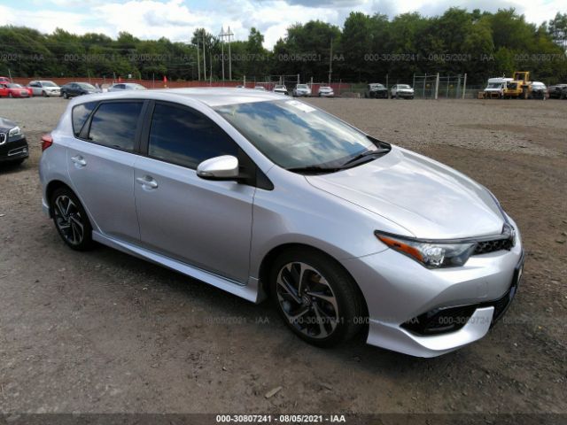 TOYOTA COROLLA IM 2017 jtnkarje5hj534441