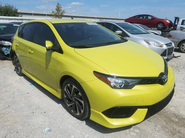 TOYOTA COROLLA IM 2017 jtnkarje5hj538571