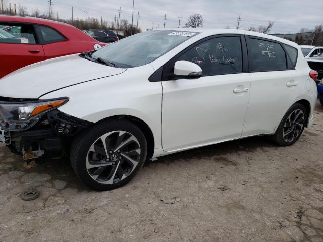 TOYOTA COROLLA IM 2017 jtnkarje5hj539333