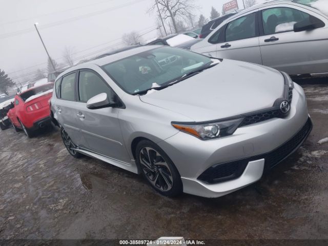 TOYOTA COROLLA IM 2017 jtnkarje5hj540675