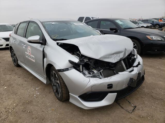 TOYOTA COROLLA IM 2017 jtnkarje5hj543611