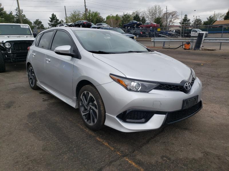 TOYOTA COROLLA 2017 jtnkarje5hj547044