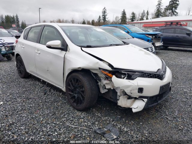 TOYOTA COROLLA IM 2018 jtnkarje5jj553707