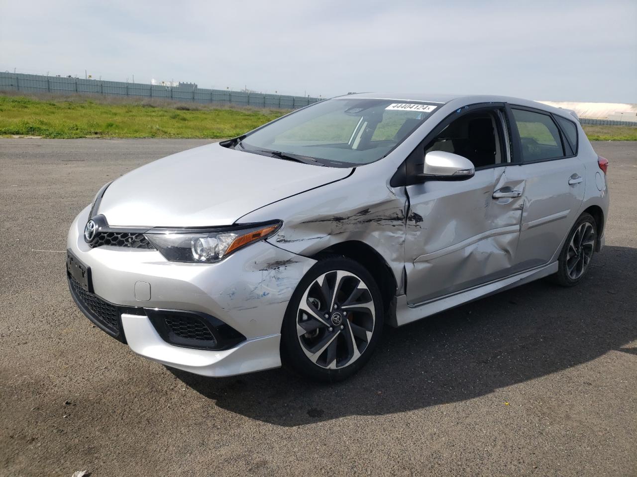 TOYOTA COROLLA 2018 jtnkarje5jj554047