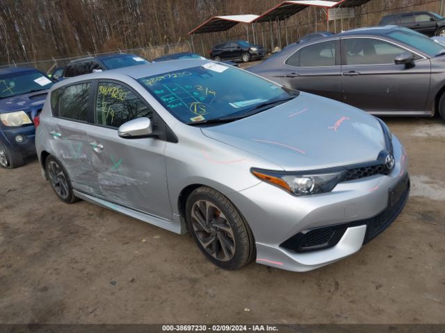 TOYOTA COROLLA IM 2018 jtnkarje5jj556543