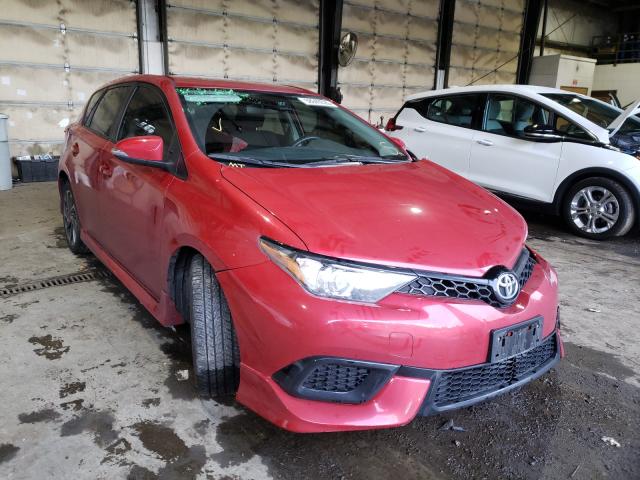 TOYOTA COROLLA IM 2018 jtnkarje5jj556784