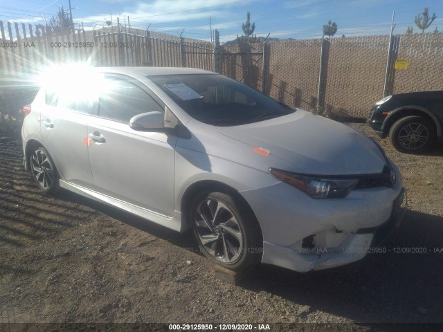 TOYOTA COROLLA IM 2018 jtnkarje5jj557529