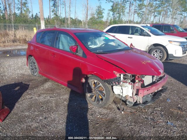 TOYOTA COROLLA IM 2018 jtnkarje5jj557806