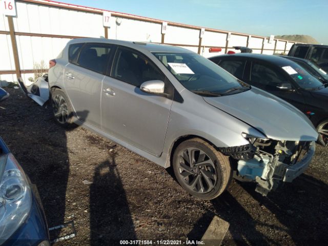 TOYOTA COROLLA IM 2018 jtnkarje5jj563203