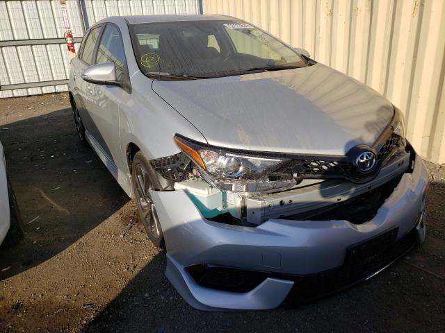 TOYOTA COROLLA IM 2018 jtnkarje5jj563556