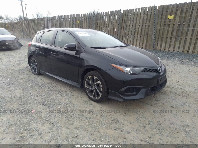 TOYOTA COROLLA IM 2018 jtnkarje5jj564433