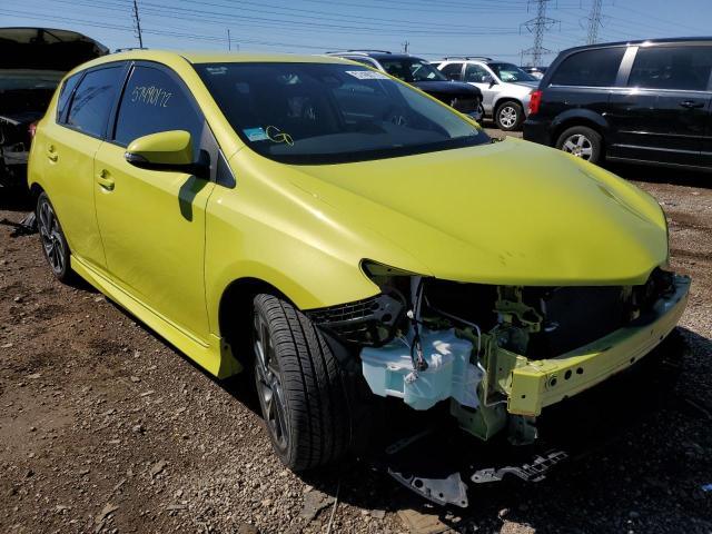 TOYOTA COROLLA IM 2018 jtnkarje5jj566974