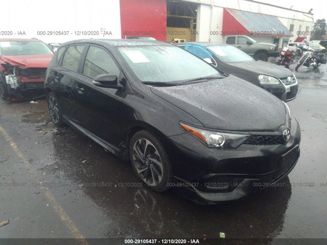 TOYOTA COROLLA IM 2018 jtnkarje5jj567509