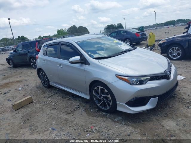 TOYOTA COROLLA IM 2018 jtnkarje5jj570829