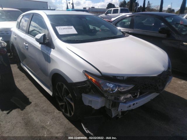 TOYOTA COROLLA IM 2018 jtnkarje5jj571253