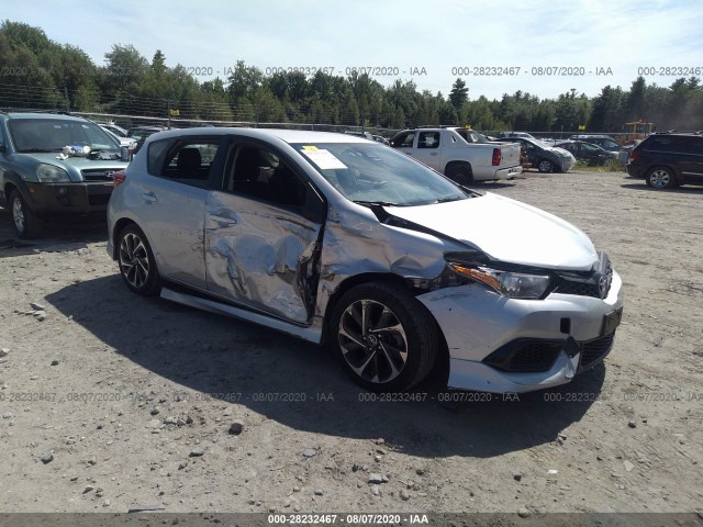 TOYOTA COROLLA IM 2018 jtnkarje5jj571401